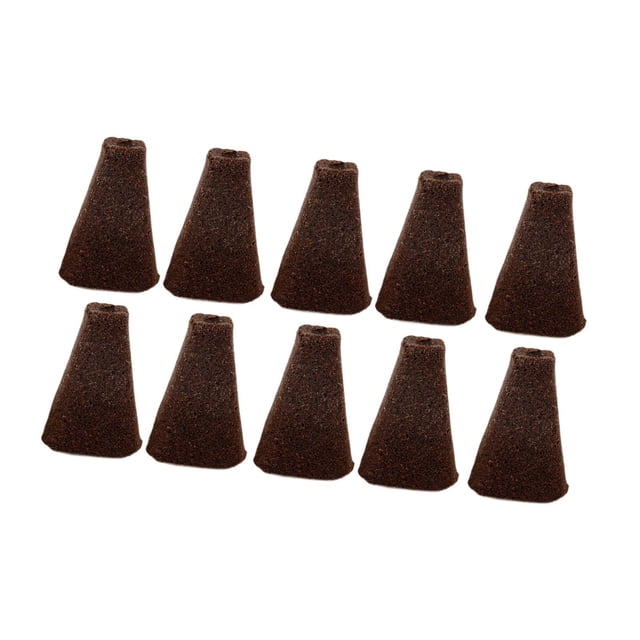 harayaa 10Pcs Grow Sponges Seedling Blocks Growing System Multifunctional General Rooter
