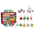 thumbnail image 1 of Balón de fútbol Caja de regalo Juguetes 24 Rejillas Navidad Cuenta regresiva Calendario de Adviento para niños Likrtyny juguetes de los niños, 1 of 3