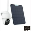 Reolink 4K 4G LTE PT Camera with Solar Panel