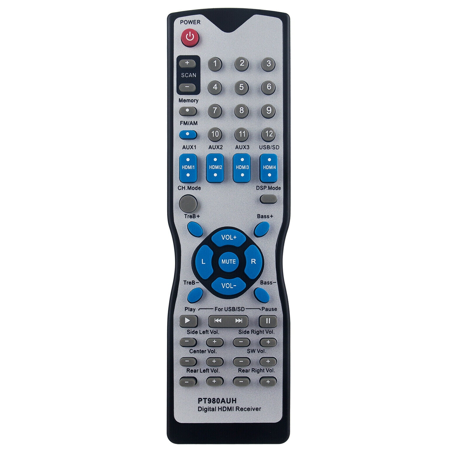 Replacement Remote for Pyle PLRD153IF 