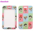 thumbnail image 3 of Ransitute R1998 Cartoon Girl Personality Card Holder ID Holder Bus Card Holder Staff Card Lanyard For Keys Phone DIY Hang Rope 7, 3 of 6