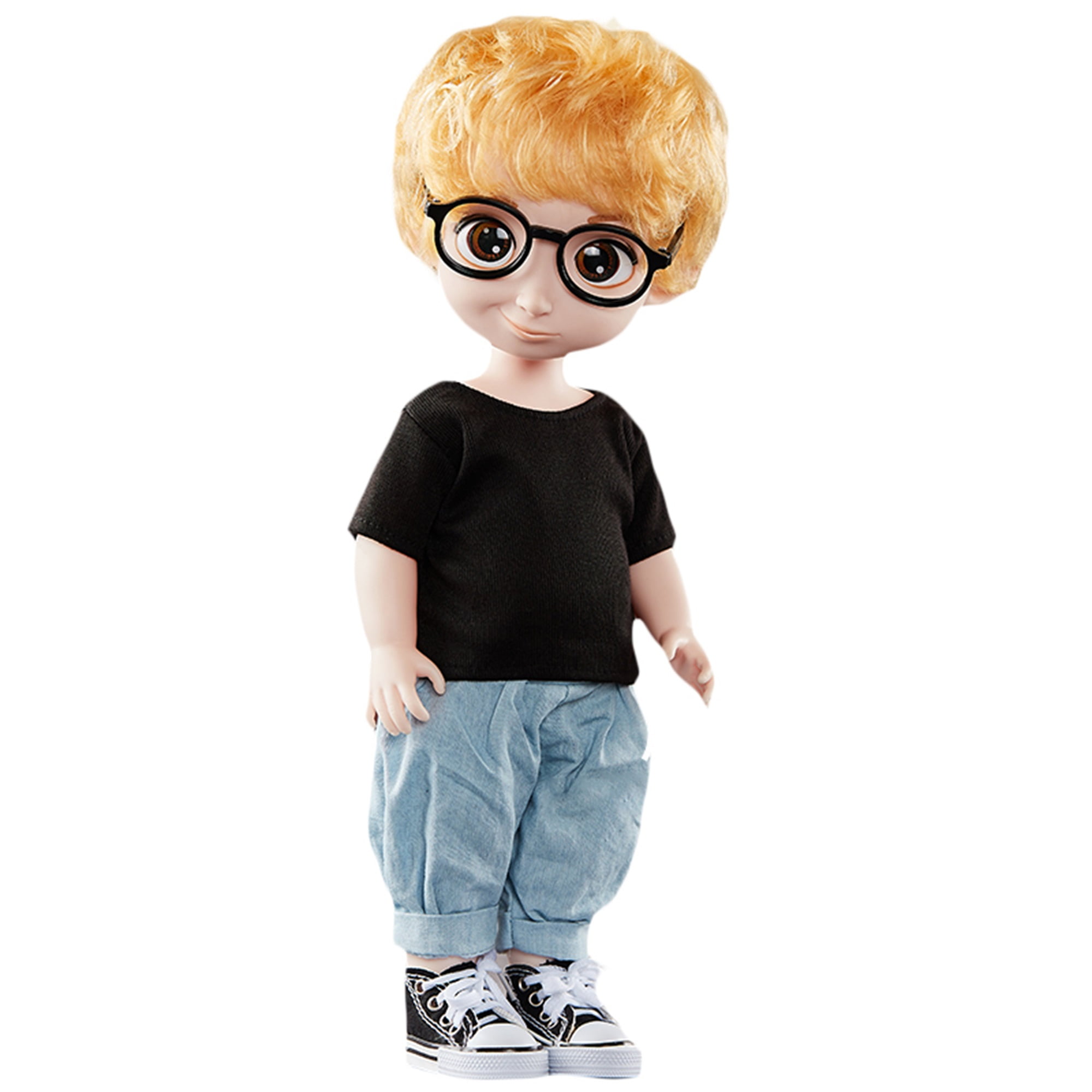 Handsome Boy Doll Realistic Silicone Character Doll Toy Cute Real Life Dolls with Shirt Pants, Birthday Gift for Children Handsome Boy Doll Realistic Silicone Character Doll Toy Cute Real Life Dolls with Shirt Pants, Birthday Gift for Children