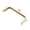 Light Gold, variant on amagogo Metal Purse Frame Bag Clutch Frame Handle for Handle Bag Making Sewing Craft