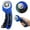 Blue, variant on VEFSU 45mm Round Wheel Cutter Quilting Sewing Roller Fabric Cutting Tools Orange