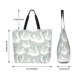 thumbnail image 5 of Disketp White Birds Bolsa Tote Estampada para Mujer, Bolso de Hombro y de Mano para Compras y Viajes, 5 of 8