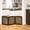 Espresso, variant on Wooden Freestanding Foldable Pet Gate for Dog,24" H Dog Gate Indoor | Dog Gate for Doorway, Stairs, the House, Step Over Fence, Extra Wide, Room Divider, Front Door, Hallway