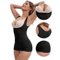thumbnail image 3 of DARING DIVA Women's Seamless Shapewear with Open Bust and Tummy Control L Black, 3 of 6
