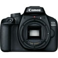 thumbnail image 2 of Canon EOS 4000D DSLR (Body Only) with Starter Accessory Bundle - Includes: SanDisk Ultra 64GB SDXC, Digital Flash, Extended Life Replacement Battery, Water Resistant Gadget Bag & More, 2 of 10