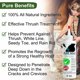 thumbnail image 2 of Tratamiento para la podredumbre del casco Pure Sole Thrush Dust 240 mL para caballos, 2 of 9