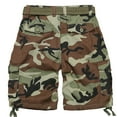 thumbnail image 2 of Men's Cargo Shorts with 7 Pockets, Non-tearable Comfy Cotton Camo Shorts,Causal Summer Work Shorts,Cargo Style(No Belt)C29 Camo,Size 36, 2 of 8