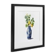 thumbnail image 2 of Stupell Industries Farmhouse Vase Of Sunshine Black Framed Print Under Glass, 13 x 13, by Svetlana Aleynikova, 2 of 8