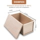 thumbnail image 4 of Bread pan with lid, rectangular pan for baking toast Sandwich pan Non-stick corrugated pan for baking cake and toast, 4 of 5