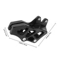 thumbnail image 2 of BESTYASH Protector De Cadena Para Motocicleta Negro Fácil Instalación Para Uso, 2 of 7