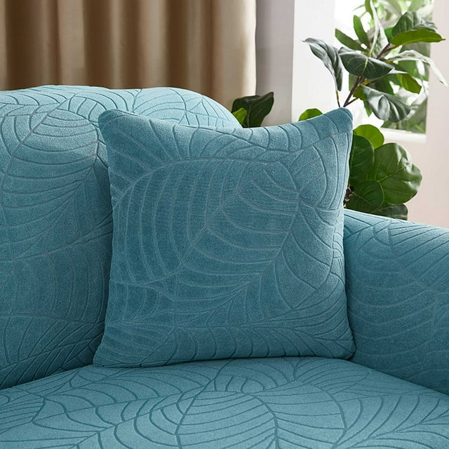 Dvkptbk Sofa Coussin Coussin Housse de Siège de Sofa Ajustée Protection Fibre Peluche Outils de Salon en Liquidation
