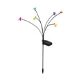 thumbnail image 3 of solar enciende las luces impermeables de del paisaje para la  de fiesta del jardín 8 cabezas de luz cálida kusrkot Luz al aire libre, 3 of 8