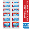 Pepcid Complete Dual Action Acid Reducer and Antacid Chewable Berry Flavor On The Go Convenience Packets Individually Sealed, 1 Tablet Per Packet, UNBOXED (12 Pack)