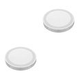 thumbnail image 2 of Seitruly Wireless Charger Portable Replacement Universal Fast Protection Electronics Chargers Charging Phone Overtemperature Smart Blanco 2Conjunto, 2 of 6