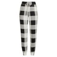 thumbnail image 2 of Women's Hacci Knit Pajama Jogger Pants, Sizes S to 3X, 2 of 5