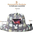 thumbnail image 6 of Cactus Reading Pillow, Back Support Rest Pillow for Adult, Backrest Pillows with Arms for Sitting in Bed Reading, Working, Playing Games, Watching TV, 6 of 6
