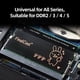 thumbnail image 5 of Corazon Almohadilla de disipación de calor antioxidante para PC DDR5 DDR4 DDR3, 2 uds., 5 of 5