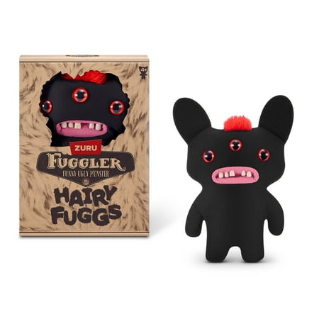 Fuggler Hairy Fuggs 9 inch (Reeko - Mohawk ) Soft Plush  Ugly Monster Stuffed Animal Toy by ZURU