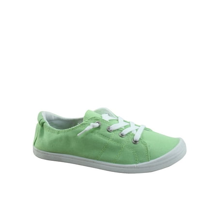

Zig-s Women s Causal Comfort Slip On Round Toe Flat Sneaker Shoes ( Mint 7)