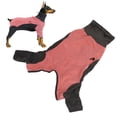 thumbnail image 4 of Chaqueta para perros ropa de invierno para perros de 4 patas elástica de cuello alto para exteriores ANGGREK Otros, 4 of 8