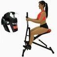 thumbnail image 2 of Total Crunch AB Crunch Horse Riding Abdominal Workout Home Gym Fitness Exercise Muscle and Cardio Trainer, 2 of 7