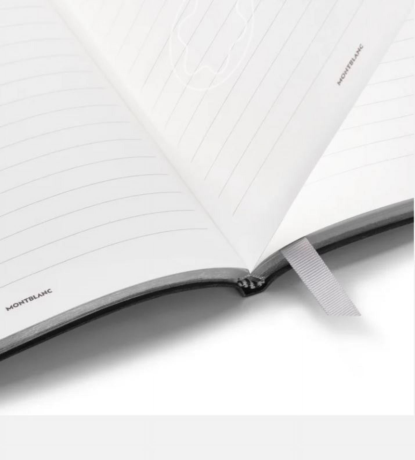 Montblanc Fine Stationery Notebook #148 Black