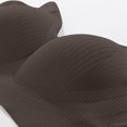 thumbnail image 5 of Lumtrix Womens 2025 Seamless Wireless Supportive Bra Push Up Comfort Soft No Underwire Full Coverage T-Shirt Bras Brown 42, 5 of 5