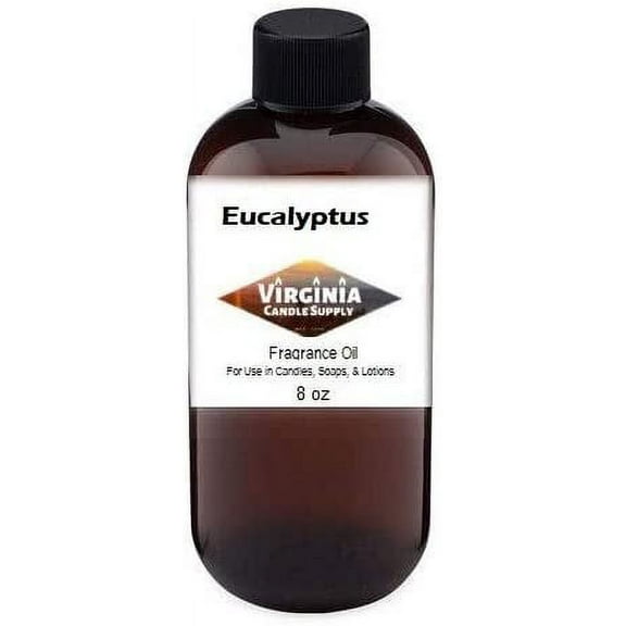 Eucalyptus8oz Bottle for Candle Making, Soap Making, Tart Making, Room Sprays, Lotions, Car Fresheners, Slime, Bath Bombs, Warmers