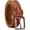Full Grain Tan Belt, variant on Men's Genuine Leather Casual Belt -Full Grain Leather Belt for Men- 1.5" Handmade Jeans Belt with Gift Box