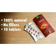 mberry Miracle Berry Tablets, Miracle Fruit Snacks, 10 Count, .12 Ounce, Pack of 1