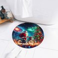 thumbnail image 4 of Christmas Decorations Clearance!! Christmas Imitation Cashmere Door Mat, Christmas Eve Bathroom Non Slip Mat, 4 of 7