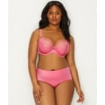 thumbnail image 4 of Curvy Couture Womens Tulip Lace Bra Style-1017, 4 of 4