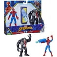 thumbnail image 2 of Marvel Spider-Man Vs Venom 6in Battle Figures, 2 of 4
