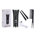 thumbnail image 1 of Seitruly Rizador de cabello Rizador de cabello automático Pantalla LCD Rizador recargable portátil inalámbrico Cuidado del cabello Negro Seitruly CE000348-01B, 1 of 1