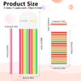 thumbnail image 2 of Yoqb 2300 Pcs Highlighter Strips Tabs Transparent Highlighter Tape Reusable Long Highlighting Sticky Tabs Page Markers Index Tabs for Books Office SuppliesA108, 2 of 7