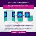 thumbnail image 3 of FOLDOLOGY 1&2 Combo Pack - Origami Puzzle Game. Brain Teasers for Tweens, Teens & Adults. Stocking Stuffers, Gift for Ages 10+, 200 Challenges, 3 of 10