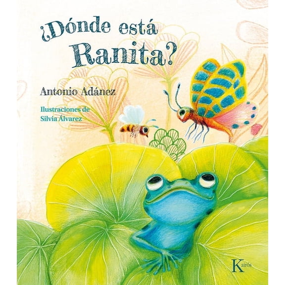 ¿Dónde está Ranita? (Paperback)