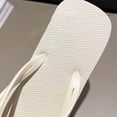 thumbnail image 6 of CAIXIA Women Arch Support Flip Flops Comfortable Orthotic Sandals for Plantar Fasciitis, Summer Beach Pool Thong Sandals Lightweight Casual Walking, 6 of 7