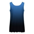 thumbnail image 4 of Women's Sleeveless Round Neck Summer Casual T-Shirt with Print Design for Everyday Wear, 4 of 5
