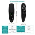 thumbnail image 5 of G10SPRO Remote Controller 2.4GHz Wireless Backlight Voice Control Air Mouse, 5 of 5