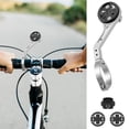 thumbnail image 4 of TOPRenddon CNC Aluminum Bike Handlebar Mount – Universal Bicycle Extension Bracket for GPS, Lights & Cameras | Fits 31.8mm/25.4mm Mountain/Road Bike Handlebars with Tool-Free Installation, 4 of 6