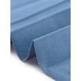 thumbnail image 5 of INSPIRE CHIC Women's Dress Work V-Neck Short Sleeve Below Knee Belted A-Line Pleated Dress S Blue Grey, 5 of 5