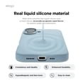 thumbnail image 3 of Funda de teléfono Elago compatible con iPhone 16, silicona líquida, 3 of 9