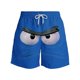 thumbnail image 2 of Pantalones Cortos de Cintura Elástica Casual Divertido Impreso Pantalones de Baño Ligeros Cordón Playa Verano, 2 of 5