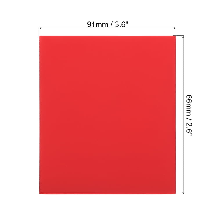 card sleeves red Square Card Sleeves main image 0