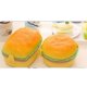 thumbnail image 4 of Hamburger Shape Lunch Box Double Layer Cute Burger Bento Box Lunchbox Children School Food Container Spoon Fork Tableware Set Tw, 4 of 5