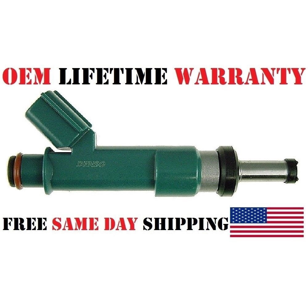 1x OEM Denso 2325037020 Fuel Injector for 20122015 Toyota Prius V 1.8L I4/Refurbished